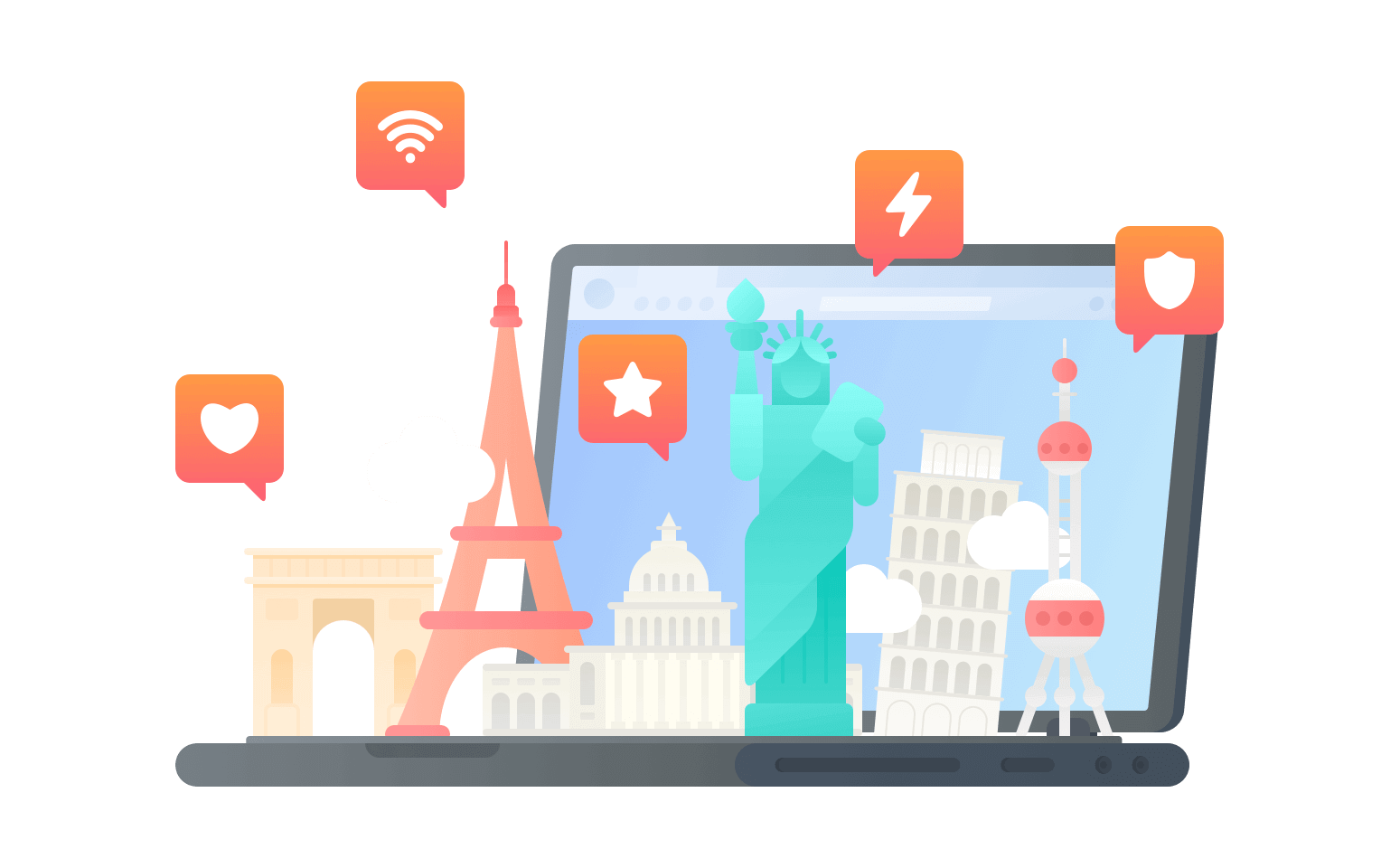 在扎伊尔连接到中国的加速器 - 返华VPN